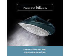 Panasonic NI-U450 steam iron - product in use