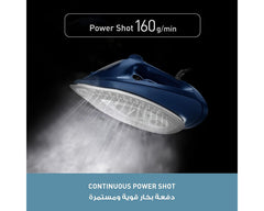 Panasonic NI-U750 steam iron - product in use