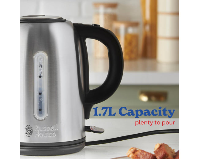 Russell Hobbs 20441GCC Snowdon Stainless Steel Cordless Kettle 1.7L