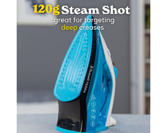Russell Hobbs 25580 steam iron - product in use