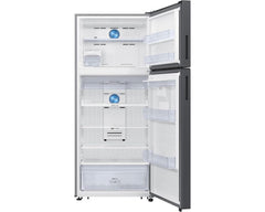 Samsung RT75DG7A14S9A Refrigerator – doors open, empty