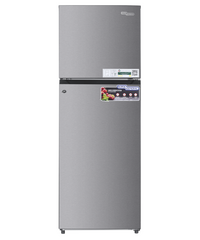 Super General SGR415IE 410L Double Door Refrigerator, No Frost, Inverter Compressor – Silver