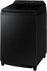 Samsung 12kg Bespoke AI Top Load Washing Machine with EcoBubble Technology, AI Energy Mode, Black WA80F12S8B