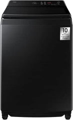 Samsung 12kg Bespoke AI Top Load Washing Machine with EcoBubble Technology, AI Energy Mode, Black WA80F12S8B