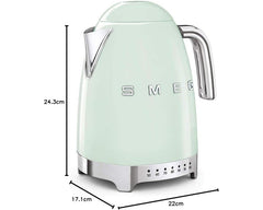 Smeg KLF04PGUK 50's Retro Style Kettle