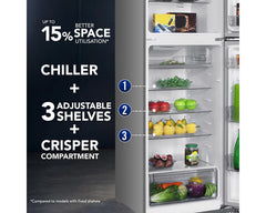 Super General SGR415IE chiller and crisper
