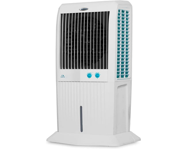 Symphony Storm 70XL air cooler – angled view