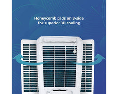 Symphony Storm 70XL honeycomb cooling pads on 3 sides