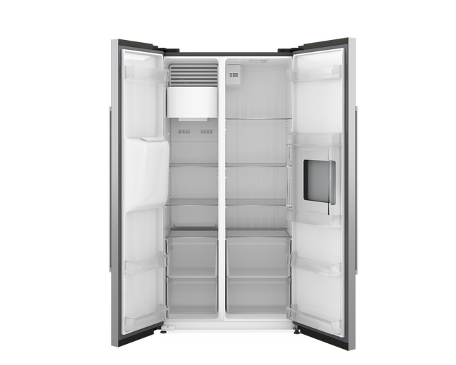 Teka RLF 74925 SS Refrigerator – doors open