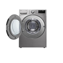 LG Front Load Dryer 18kg Dual Inverter Stainless Silver RH18U8EVCW