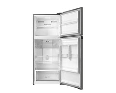 Toshiba Top Mount Refrigerator 411L Rikyu Grey GR-RT559WE-PME(49) – doors open