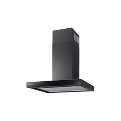 Samsung Wall Mount Cooker Hood 60 cm NK24M5070BM – Matt Black with Black Glass