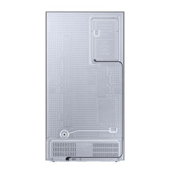 Samsung 635L Side-by-Side Refrigerator – SpaceMax Twin Cooling Plus Smart Conversion RS68A884CSL (silver)