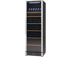Vestfrost W185 Wine and Beverage Cooler Black – front view