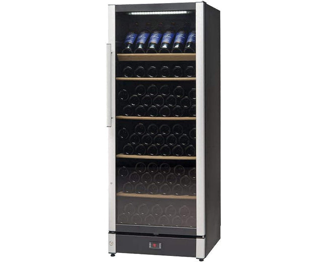 Vestfrost W185 Wine Cooler – side angle