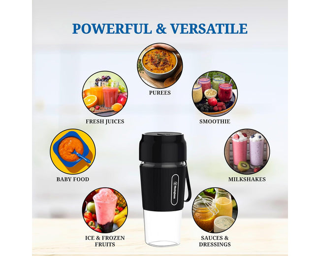 Westinghouse WKBELW17 Rechargeable Portable Blender