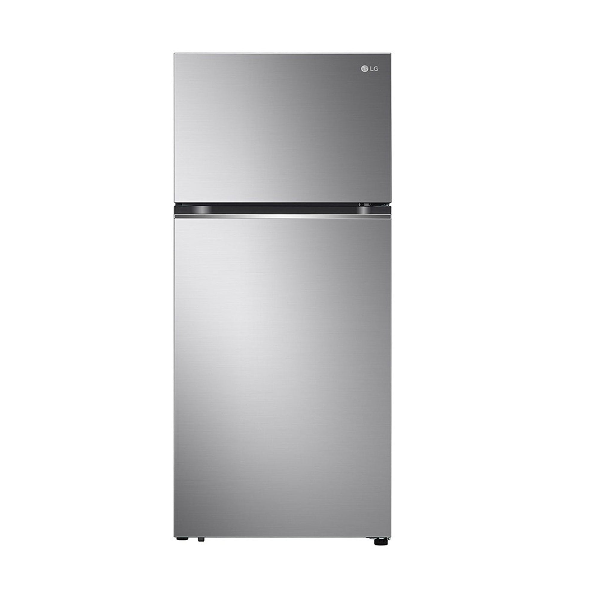 LG Top Mount Fridge, 395L, Platinum Silver GN-B522PLGB