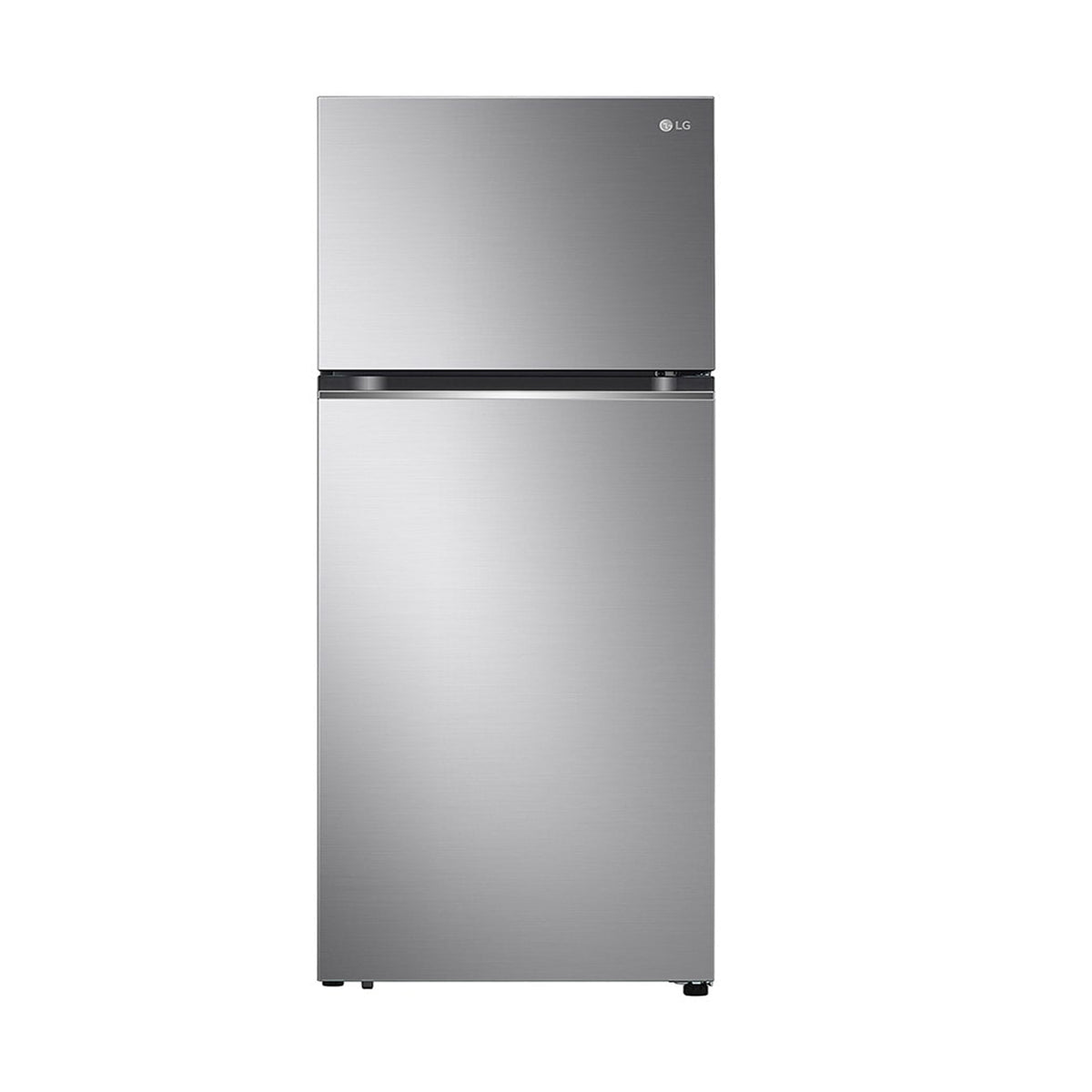 LG Top Mount Fridge, 395L, Platinum Silver GN-B522PLGB