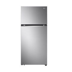 LG Top Mount Fridge, 395L, Platinum Silver GN-B522PLGB