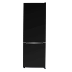 Respekta Freestanding Fridge Freezer 262L Low Frost Fast Freeze LED Lighting KG176S-37 (Black)