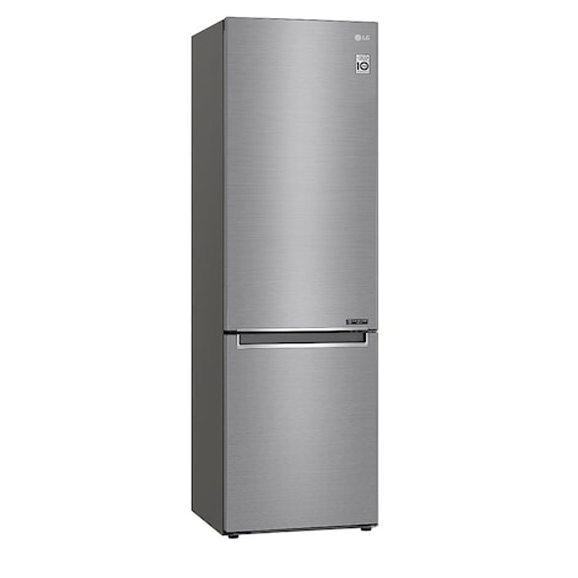 LG 384 Liter Bottom Freezer Refrigerator – No Frost Inverter Compressor DoorCooling+ Multi Air Flow GBB62PZGFN