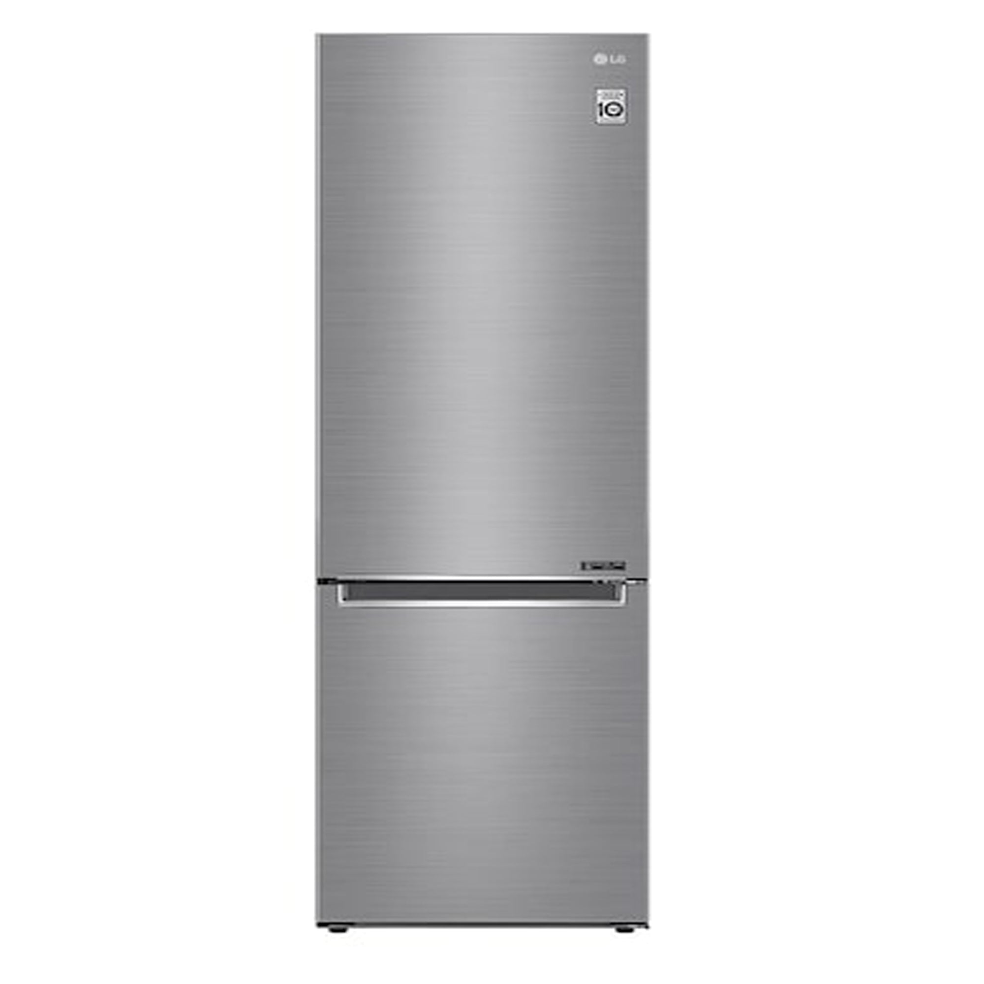 LG 384 Liter Bottom Freezer Refrigerator – No Frost Inverter Compressor DoorCooling+ Multi Air Flow GBB62PZGFN