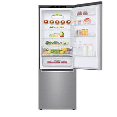 LG 384 Liter Bottom Freezer Refrigerator – No Frost Inverter Compressor DoorCooling+ Multi Air Flow GBB62PZGFN