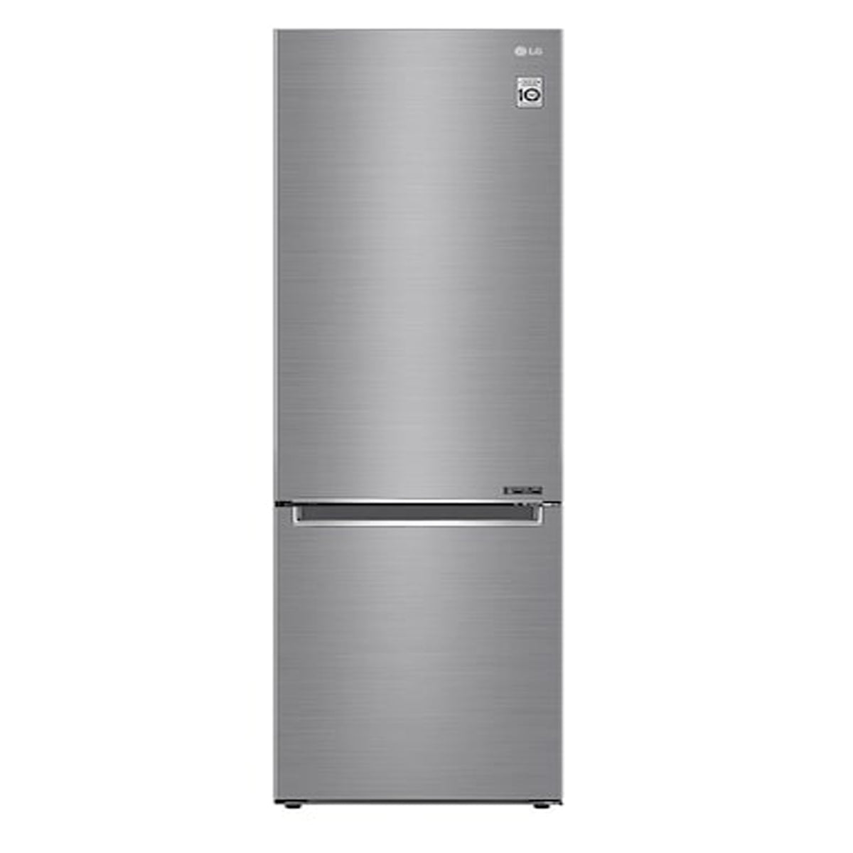 LG 384 Liter Bottom Freezer Refrigerator – No Frost Inverter Compressor DoorCooling+ Multi Air Flow GBB62PZGFN