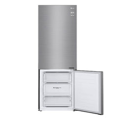 LG 384 Liter Bottom Freezer Refrigerator – No Frost Inverter Compressor DoorCooling+ Multi Air Flow GBB62PZGFN