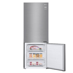 LG 384 Liter Bottom Freezer Refrigerator – No Frost Inverter Compressor DoorCooling+ Multi Air Flow GBB62PZGFN