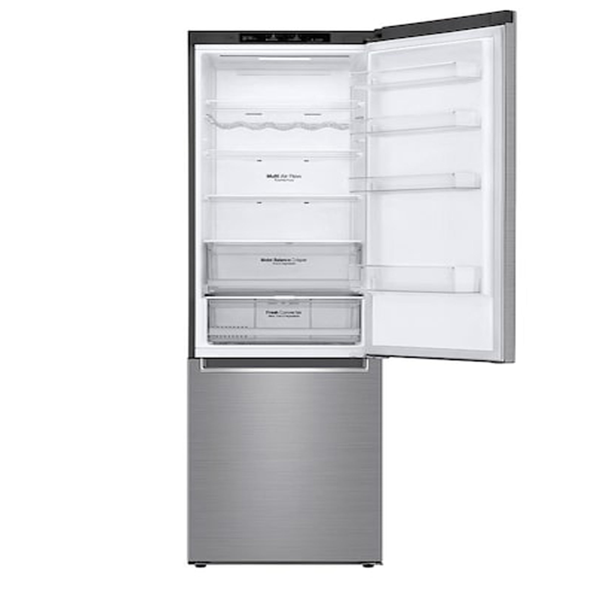 LG 384 Liter Bottom Freezer Refrigerator – No Frost Inverter Compressor DoorCooling+ Multi Air Flow GBB62PZGFN