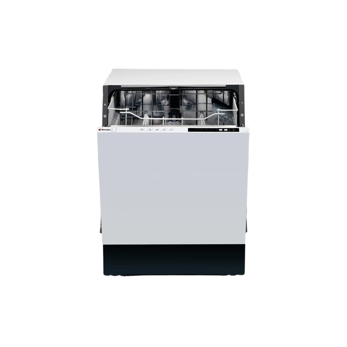 Tecnogas Built-In Dishwasher – 12 Place Settings Multiple Programs Energy Efficient ILV250 (White)