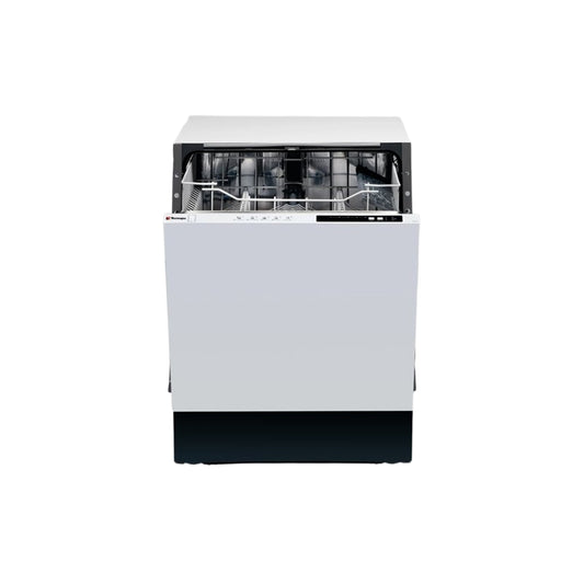 Tecnogas Built-In Dishwasher – 12 Place Settings Multiple Programs Energy Efficient ILV250 (White)