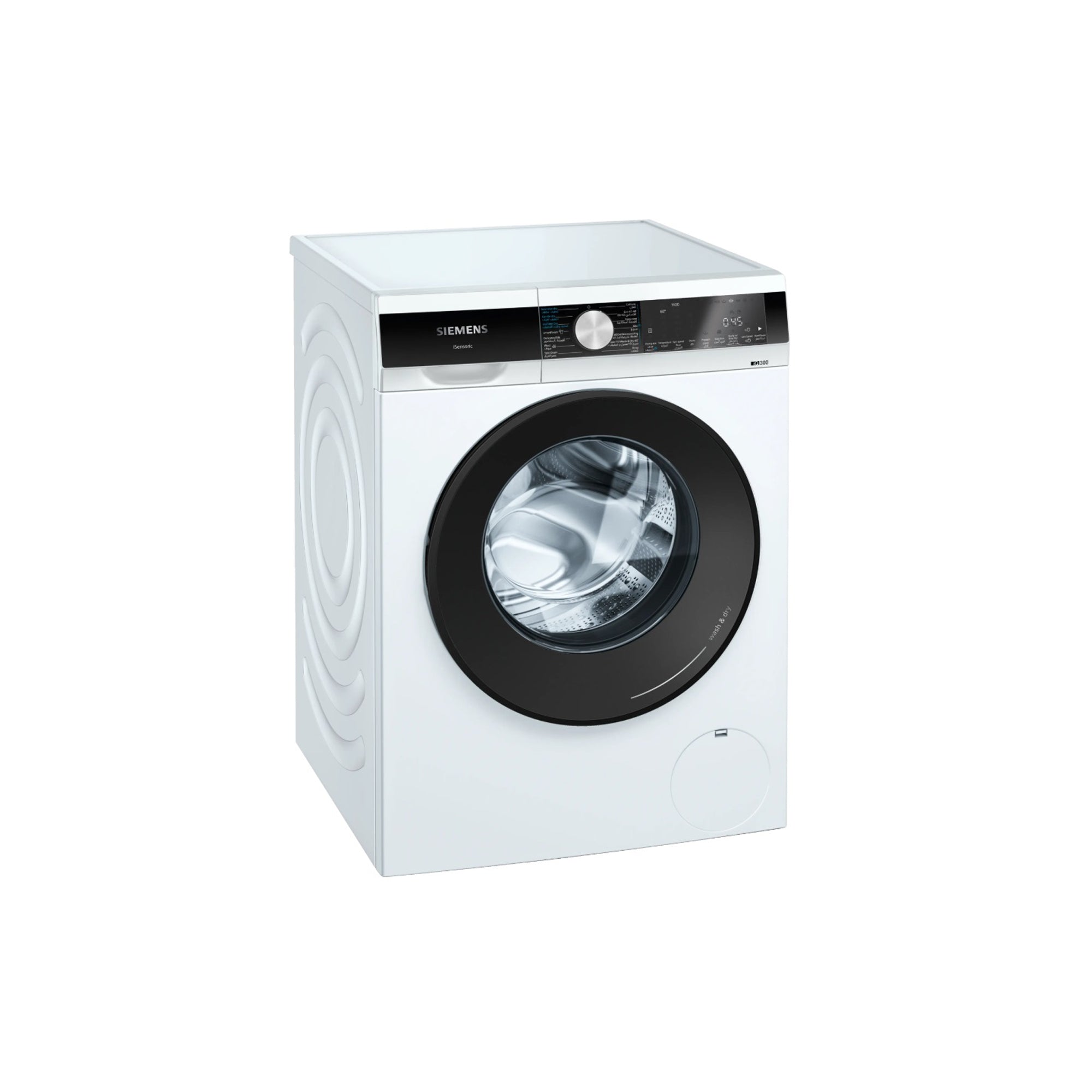 Siemens iQ300 Freestanding Washer Dryer Combo 9 kg Wash + 6 kg Dry WN44A2X0GC