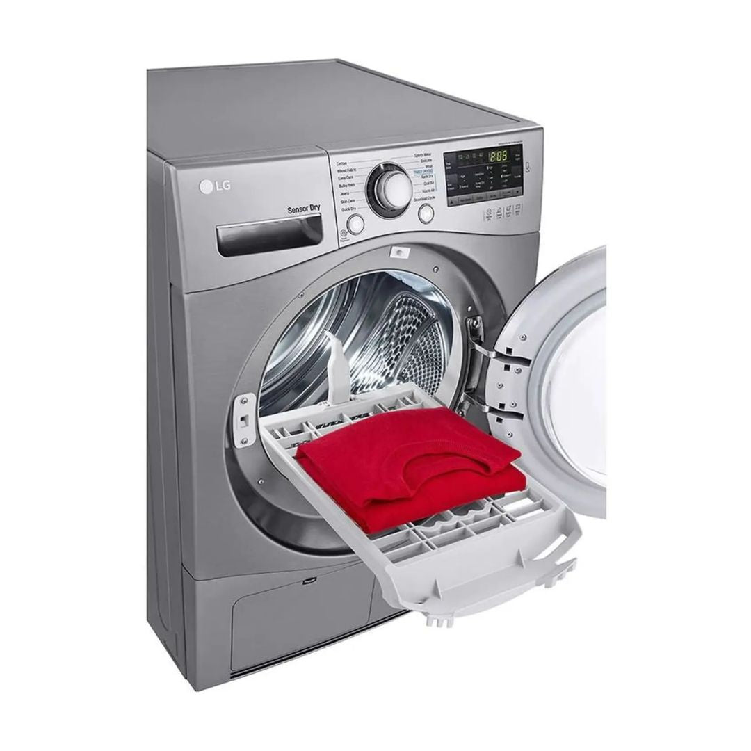 LG 8kg Clothes Dryer – Silver, Made in Korea | High-Quality Laundry Dryer