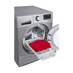 LG 8kg Clothes Dryer – Silver, Made in Korea | High-Quality Laundry Dryer