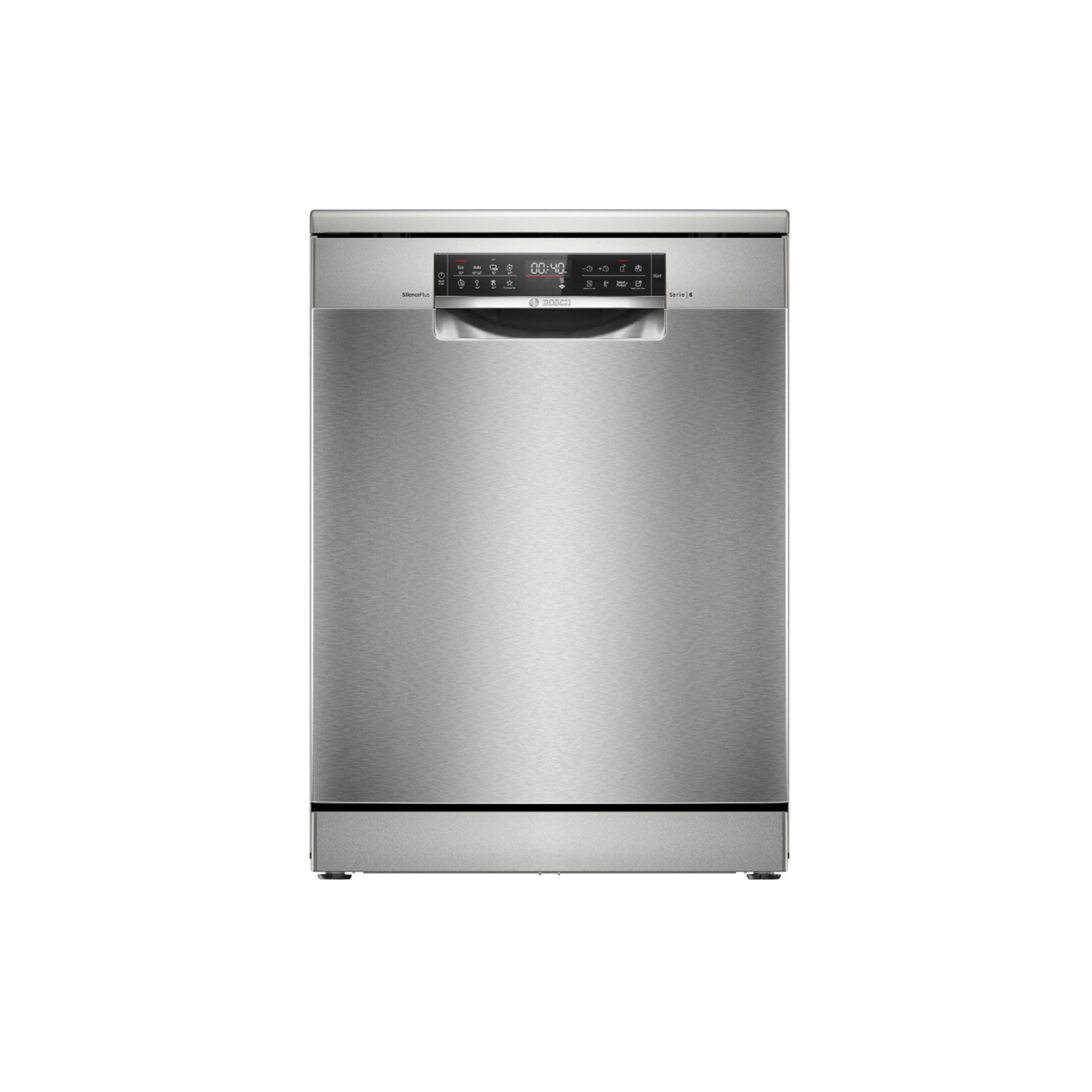 Bosch Series 6 Freestanding Dishwasher 60cm 13 Place Settings SMS6ECI38M