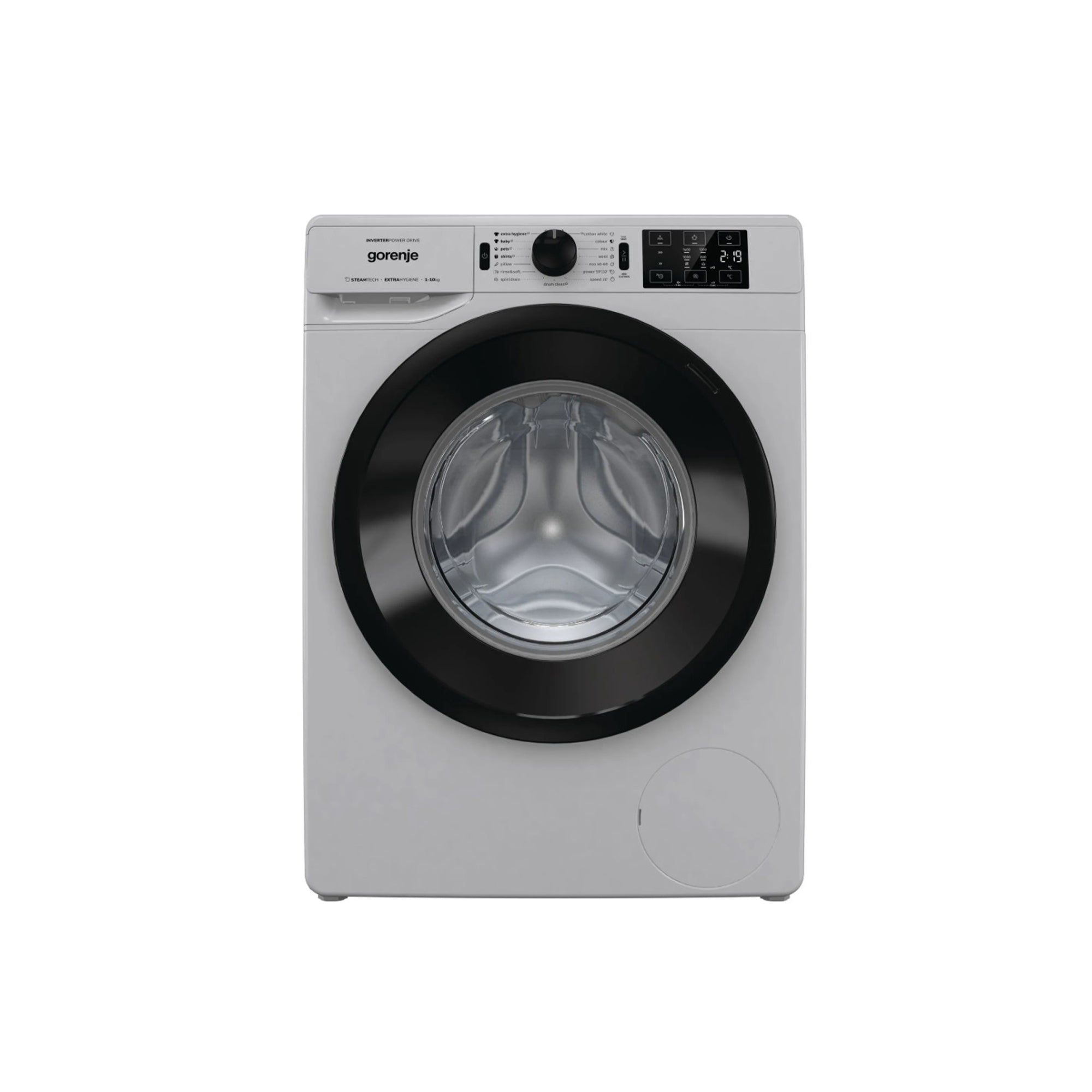Gorenje 10 kg Front Load Washing Machine  16 Programs with WaveActive Drum - WNEI14AS