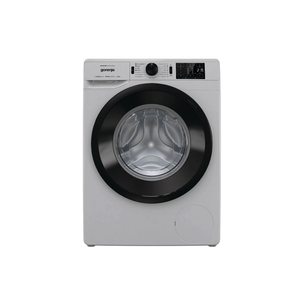 Gorenje 10 kg Front Load Washing Machine  16 Programs with WaveActive Drum - WNEI14AS