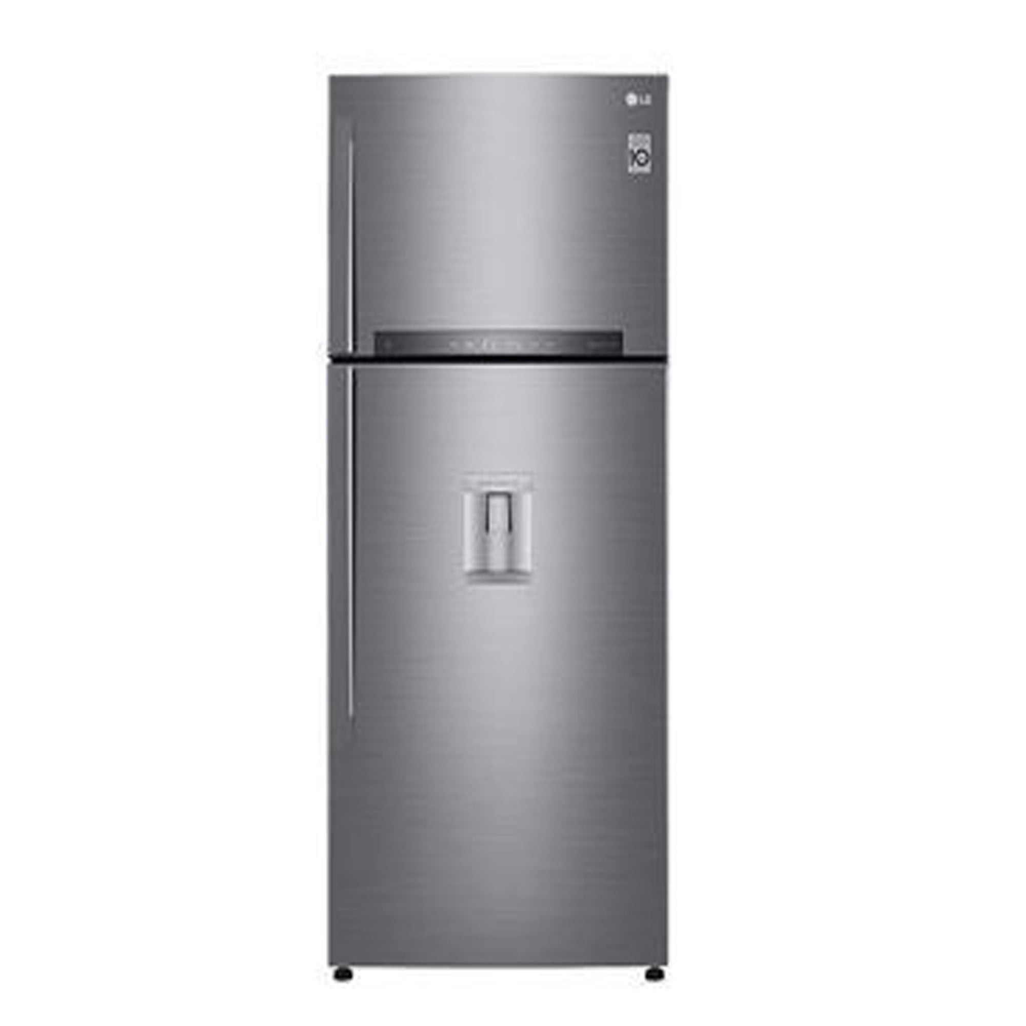 LG Top Mount Refrigerator 438 L – LinearCooling DoorCooling HygieneFresh & SmartThinQ GL-F652HLHU