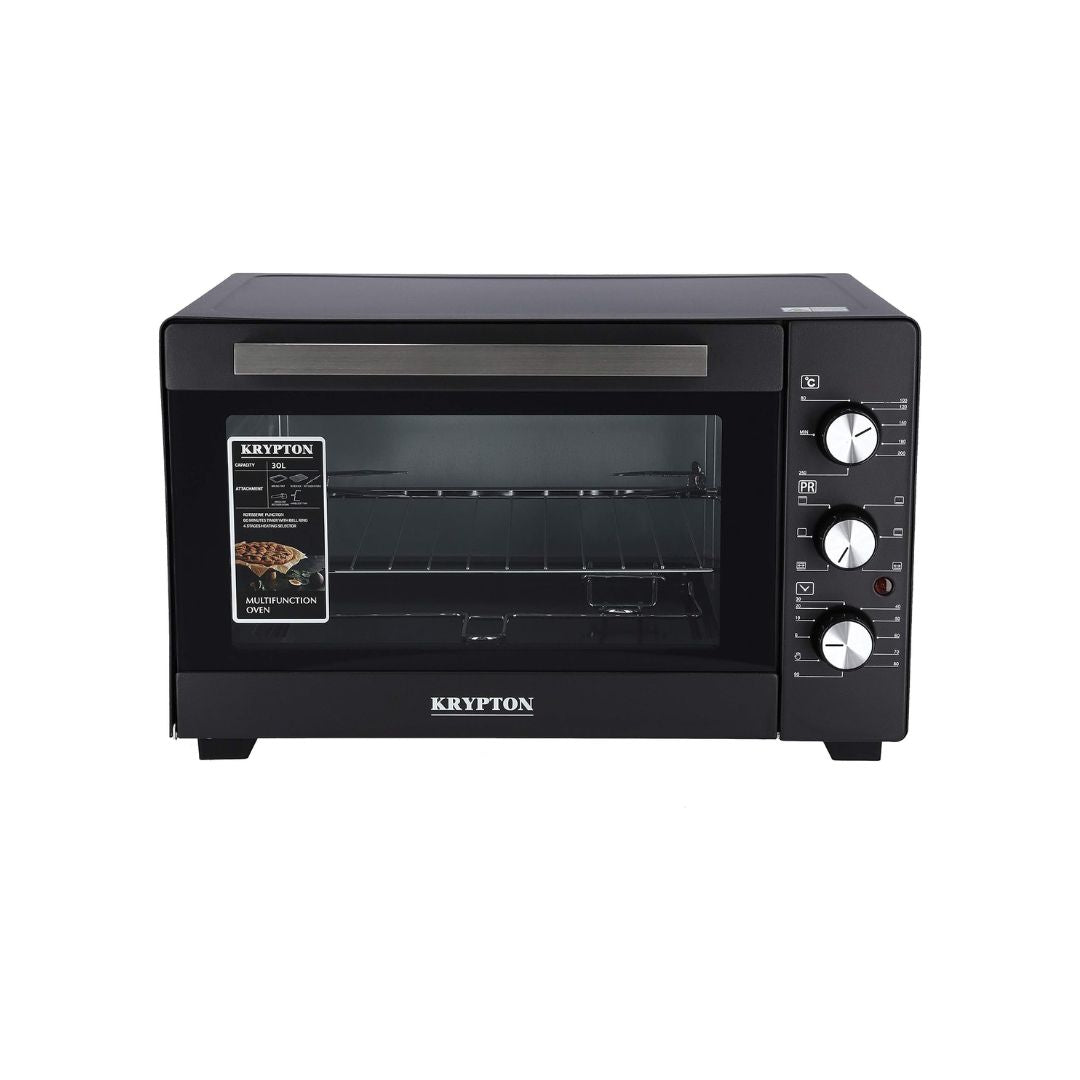 Krypton 30L OTG Oven – Electric Oven Toaster Grill with Rotisserie & Convection