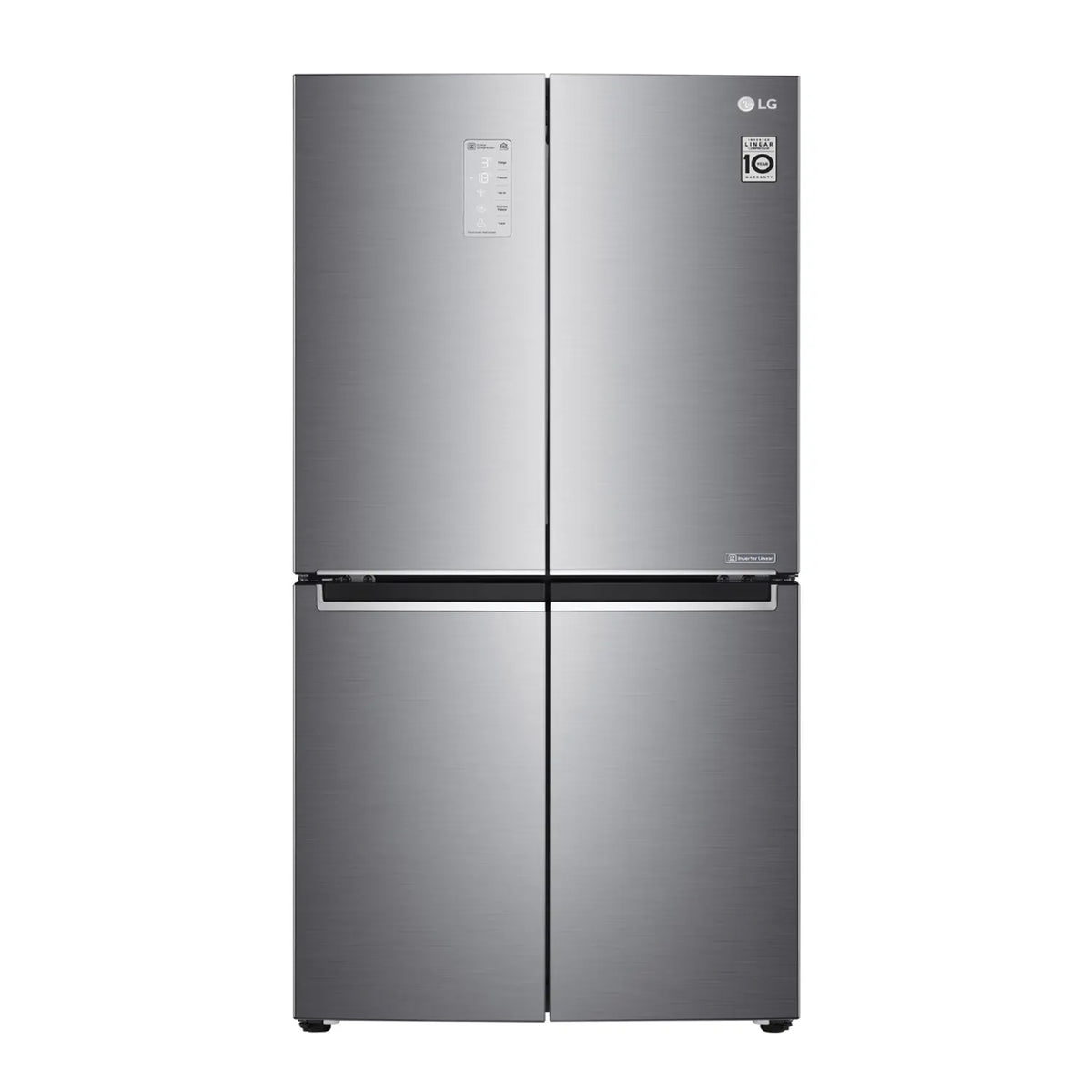 LG French Door Refrigerator 529 L – Nature FRESH LINEARCooling Hygiene Fresh GR-B29FTLPL