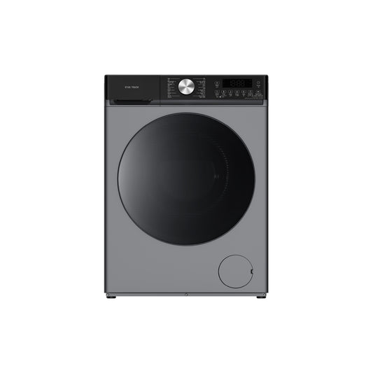 Star Track 7KG Front Load Washing Machine with BLDC Inverter Motor 1400 RPM & Steam Wash SW-700ATT2-AZ (GRAY)