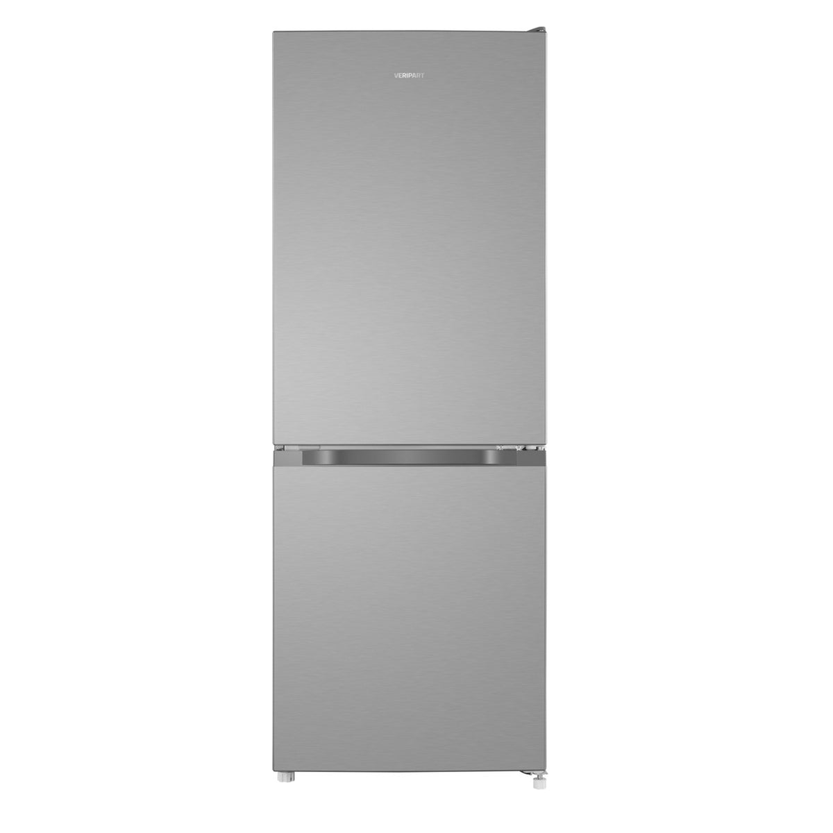 Veripart Bottom Freezer Refrigerator 227L Low Frost Digital Temperature Control Reversible Door VPKVC159DNFZ (Silver)