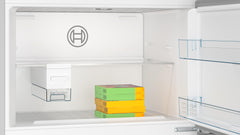 Bosch 687L Series 6 Top Mount Freezer Refrigerator KDN86HIE0M, Brushed Steel, 2 Doors