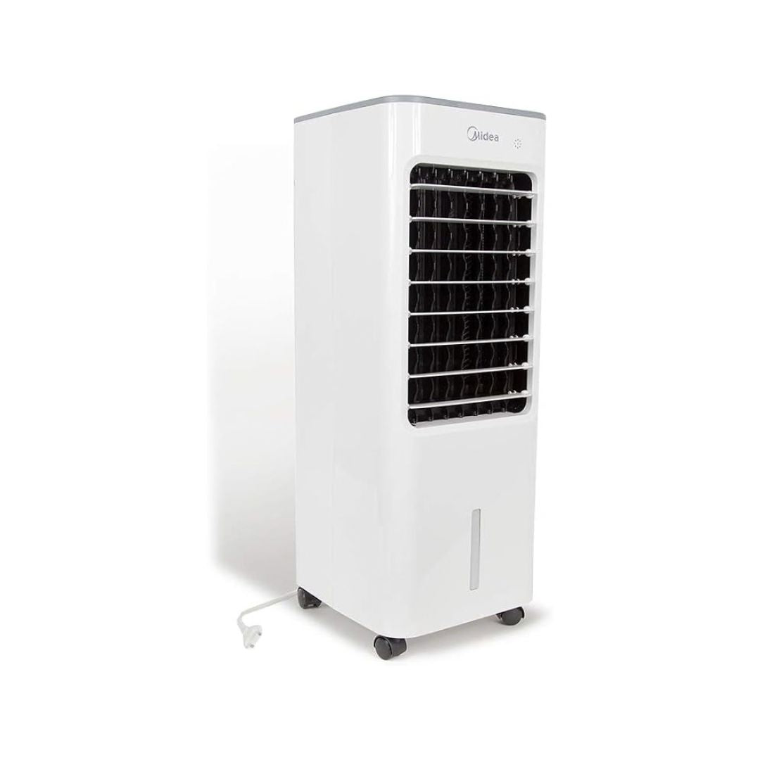 Midea AC100-18B Air Cooler for Home & Outdoor | 3 Speed, 4.8L Water Tank, Powerful & Quiet Cooling