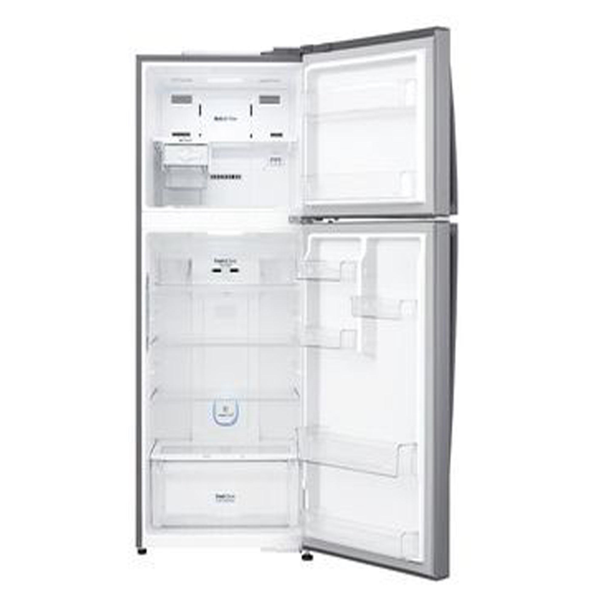 LG Top Mount Refrigerator 438 L – LinearCooling DoorCooling HygieneFresh & SmartThinQ GL-F652HLHU