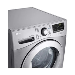 LG 8kg Clothes Dryer – Silver, Made in Korea | High-Quality Laundry Dryer