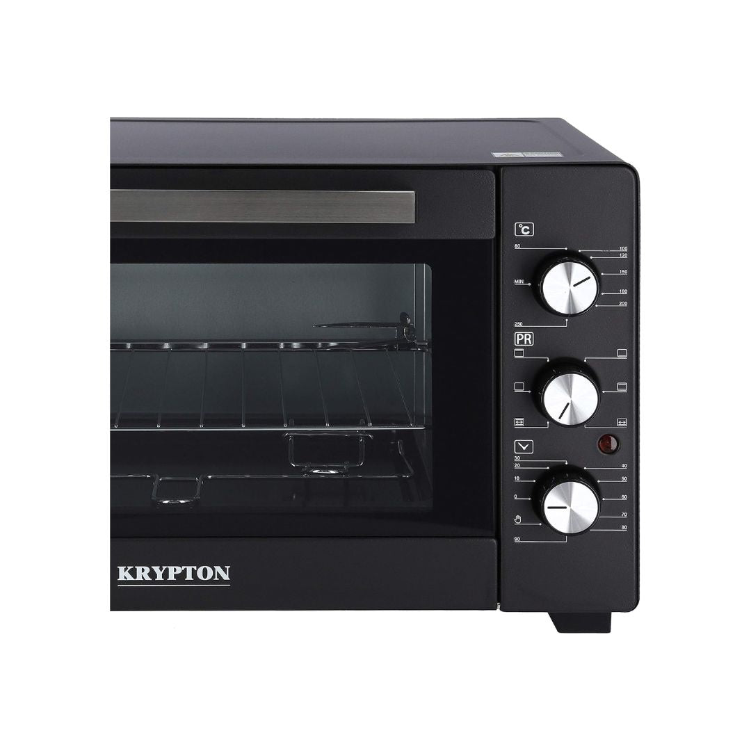 Krypton 30L OTG Oven – Electric Oven Toaster Grill with Rotisserie & Convection