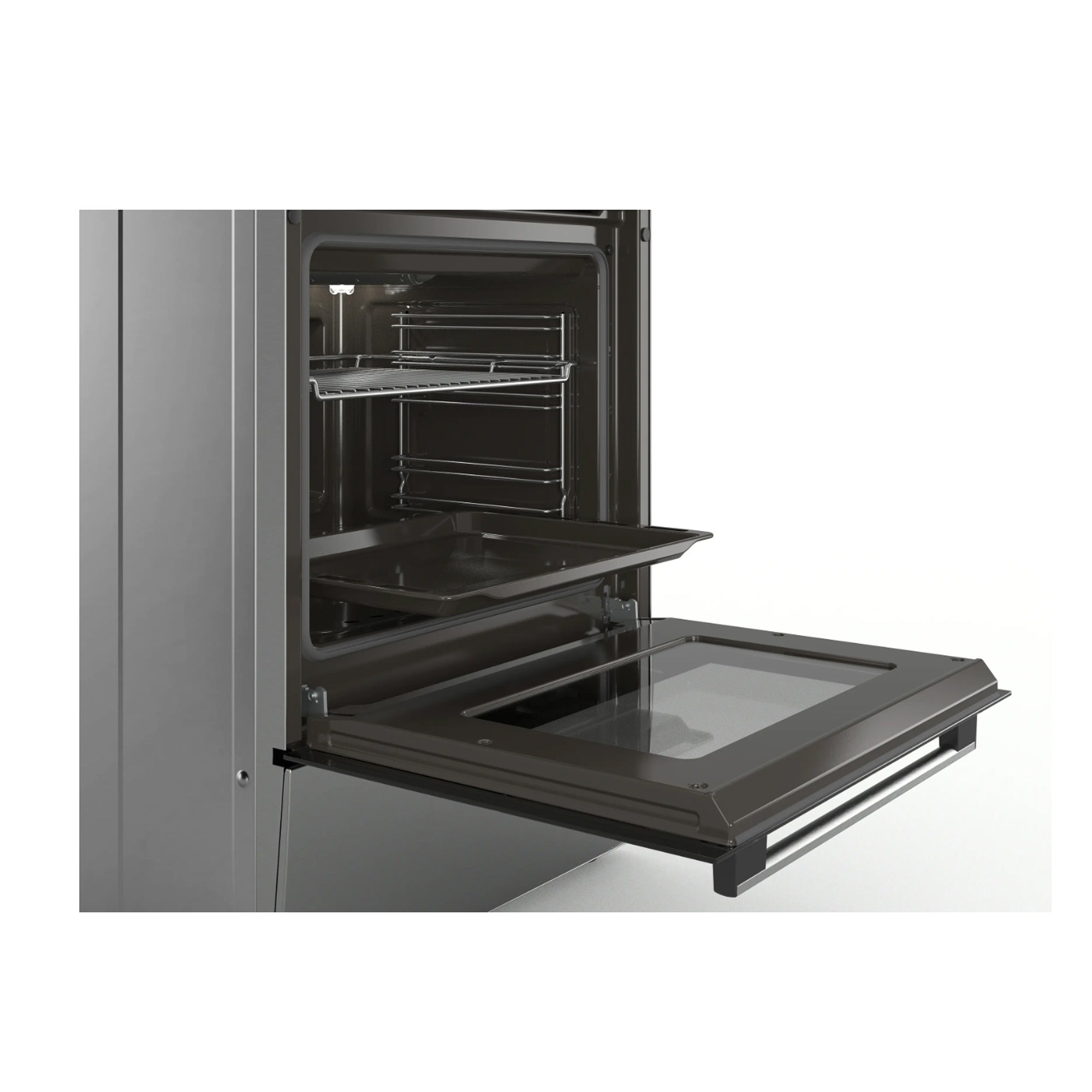 Bosch Series 2 Freestanding Gas Cooker 60×60cm 4 Burners & 71 L Oven HGA120B51M
